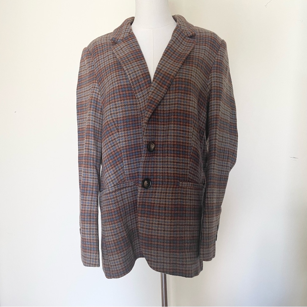 Lucy Paris Plaid Blazer